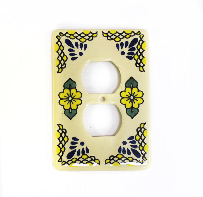 Mexican outlet cover Plate