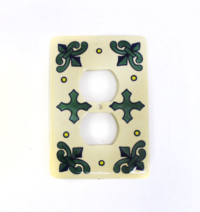 Mexican outlet cover Plate