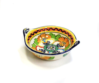 Small Bowl With Handles 5"-   QA0047