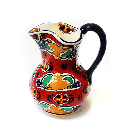 Bola Style Pitcher 10"-  QC0031