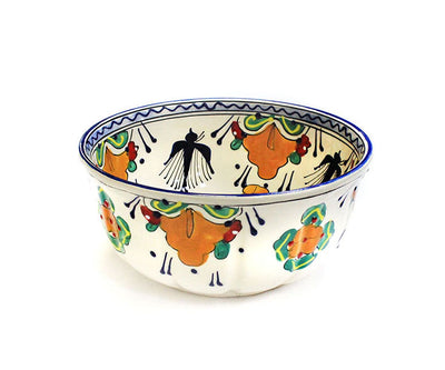 Serving Bowl- 9.75"x4.5"- QRV0013