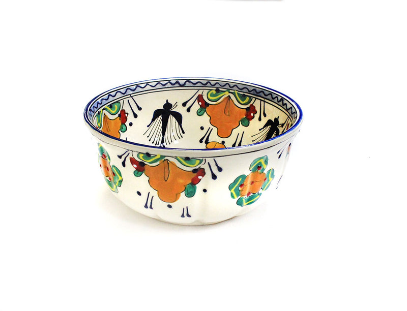 Serving Bowl- 9.75"x4.5"- QRV0013