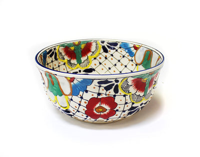 Serving Bowl- 9.75" X 4.5"-   QZ0013