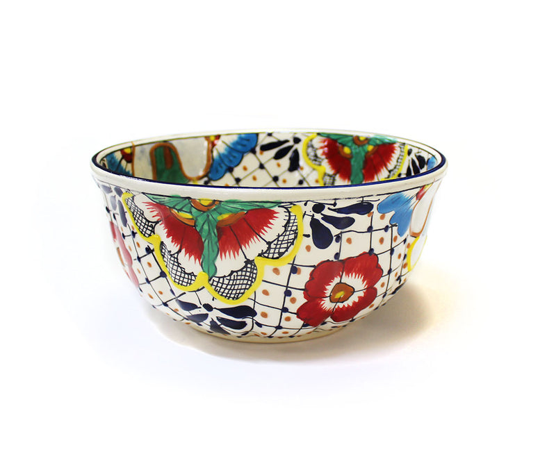 Serving Bowl- 9.75" X 4.5"-   QZ0013