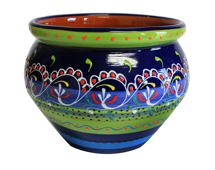 spanish pots for plants Spanish Pot 10.5" – Market to Market By Tierra Fina