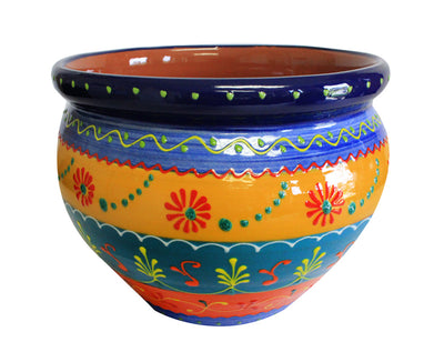 spanish style plant pots Spanish Pot 12.5" – Market to Market By Tierra Fina