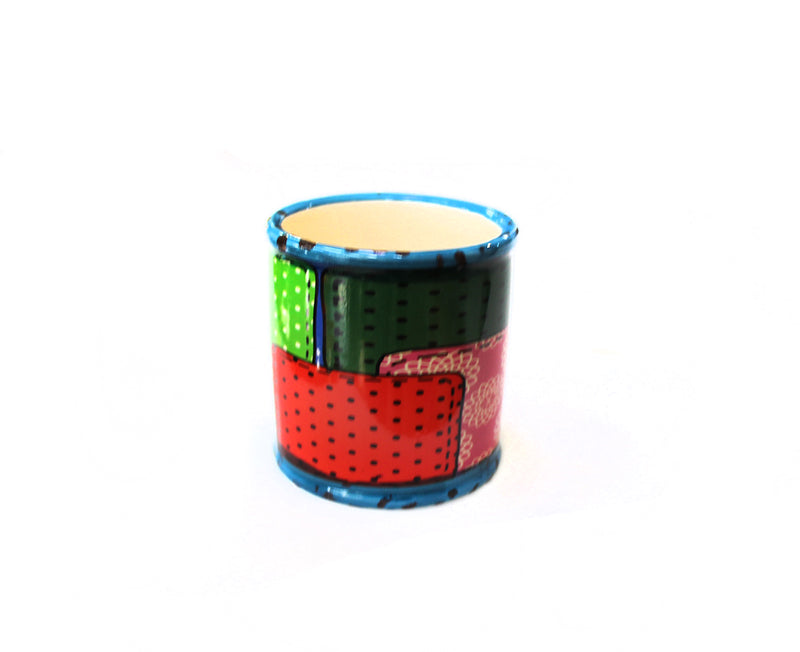 3" Round Printed Pot- RS4205