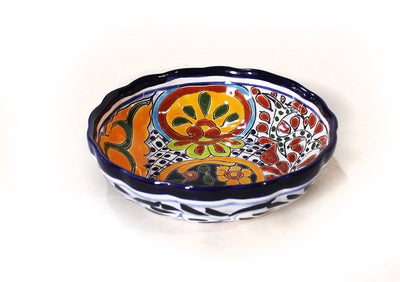 Scalloped Bowl - 10.25" x 3"-   LICBS007