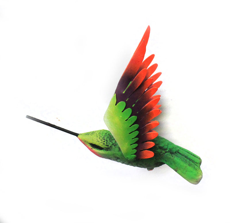 6" Airbrushed Hummingbird
