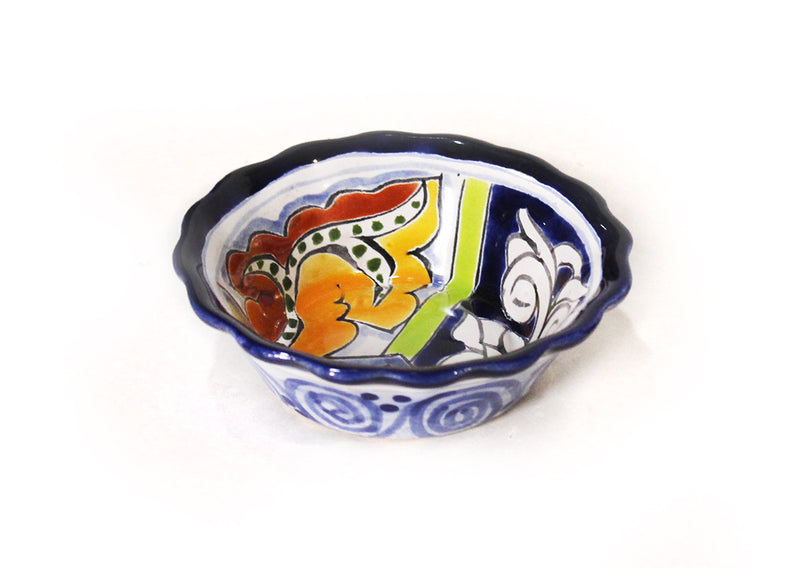 Mini Scalloped Bowl-   LICBS146