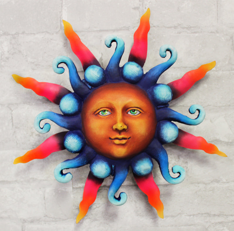 12" Airbrushed Sun Face--LCSOLM6