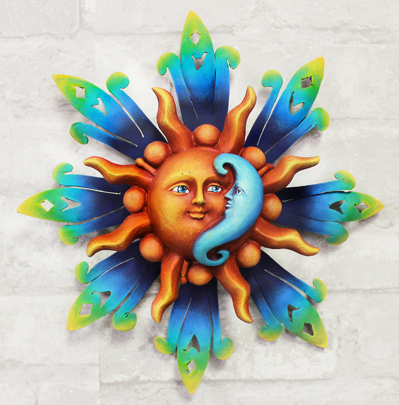 9" Airbrushed Sun face - LCSOLMN66