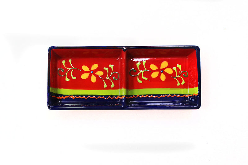 2 Compartment Tray- RS70432
