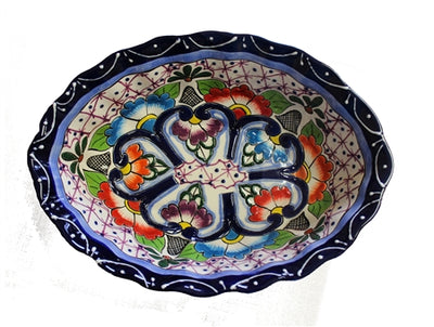 Large oval bowl 13" x 10" x 4"