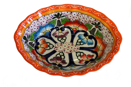 Large oval bowl 13" x 10" x 4"