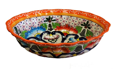 Large oval bowl 13" x 10" x 4"