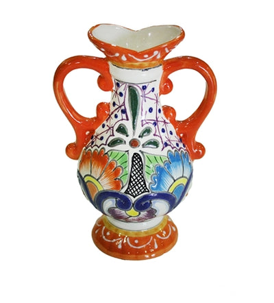 Vase with handles 6.75"