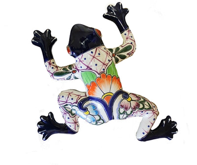 Small wall frog 11.5"H x 10.5"W