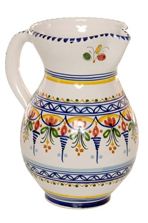 """Campana"" Style Pitcher - 8"" Tall"