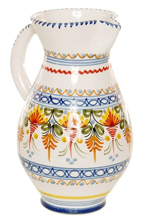 """Campana"" Style Pitcher - 10"" Tall"