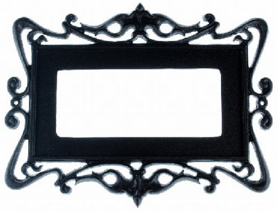 Tuscany Aluminum Frame for 3 Numbers