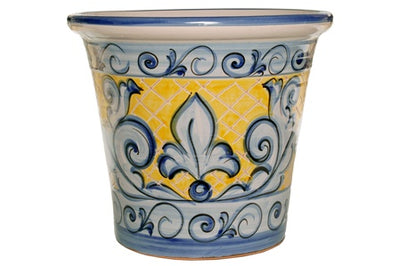 "Mallorquina Planter - 14.50""x12.50""H - Decoration 100"