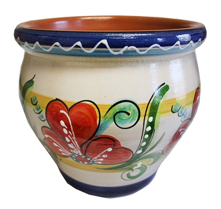 Florida Coco Planter 10.5"