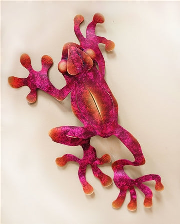 Airbrushed Frog 17" x 9"