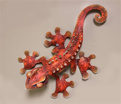 Airbrushed Gecko 15" x 9"