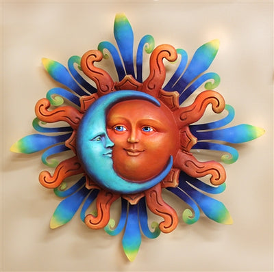 Airbrushed Sun face MED 11.5"