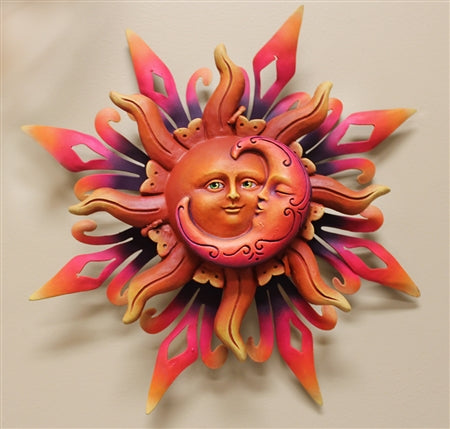 Airbrushed Sun face MED 13.5"