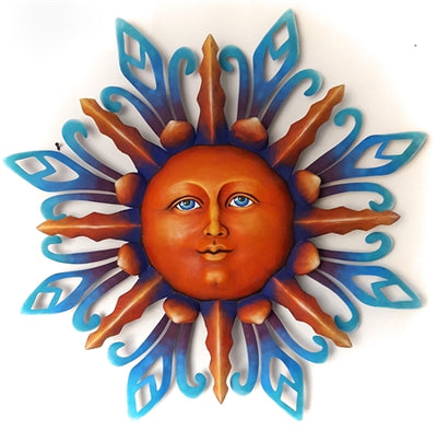 Airbrushed Sun face XLG 33"