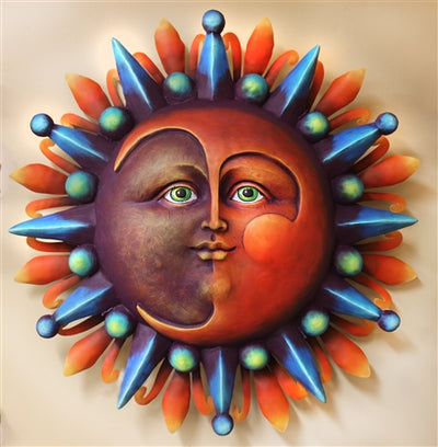 Airbrushed Sun face XLG 29"
