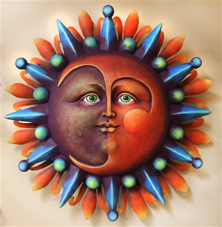 Airbrushed Sun face XLG 29"
