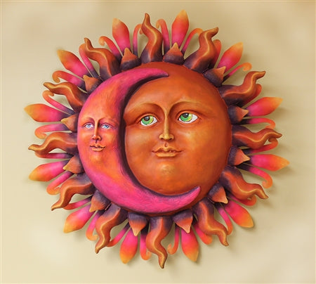 Airbrushed Sun face XLG 30"