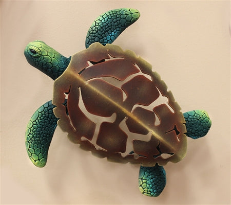 Airbrushed Turtle 11" x 10"