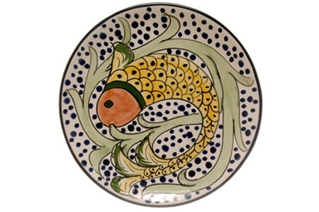 "Lunch Plate - 10"" Diameter"