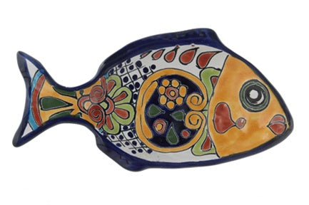 Small Fish Serving Plate-   LICFP244