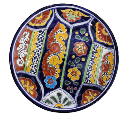 Talavera Dinner Plate-   LICDP049