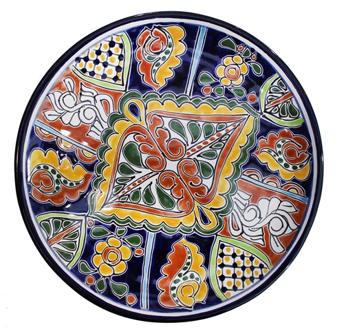 Talavera Dinner Plate-   LICDP049