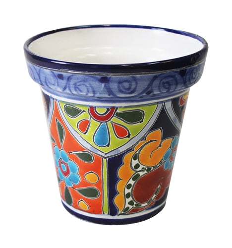 Hand painted Mexican Talavera – Market to Market By Tierra Fina