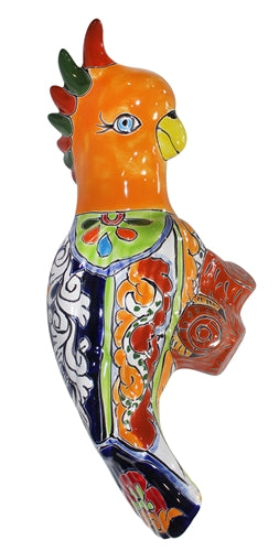 Wall Parrot- 14" x 6"-   LICXPR222