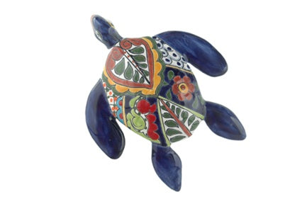 Medium Wall Turtle- 8" x 10.25" (Blue)-   LICXTM239