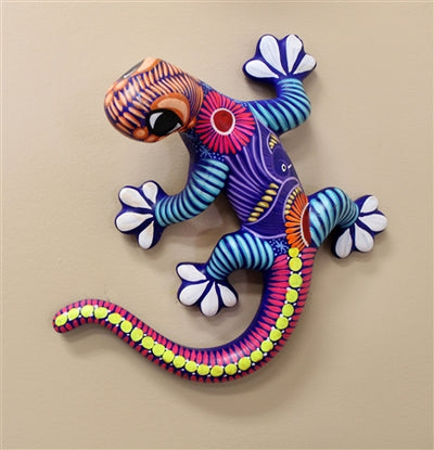 Large Gecko 9" x 10"