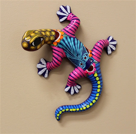 Medium Gecko 8" x 8"