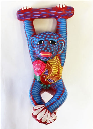 Hanging Monkey  14" x 7"