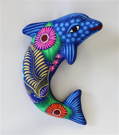 Jumping Dolphin 9" x 6"