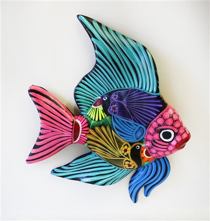 Large Fish  11" x 13"