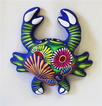 Crab 7" x 6"