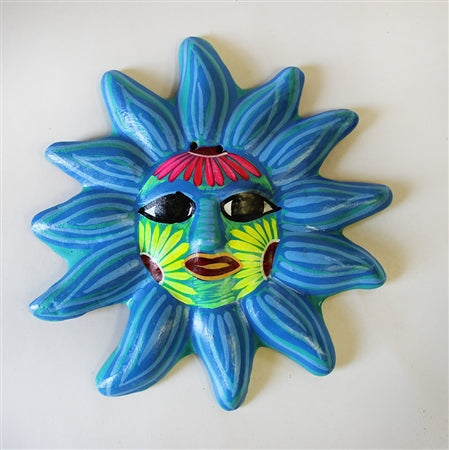 Sun Face 7"